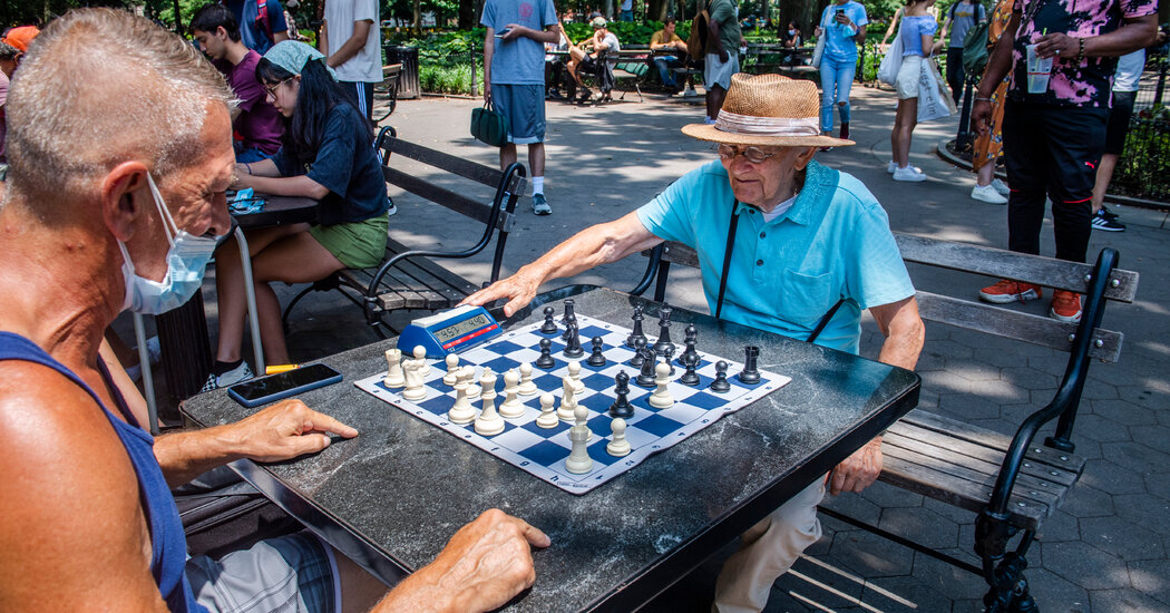‘Maybe We Can Be Friends’: New Yorkers Re-emerge in a Changed City