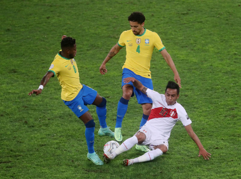 Brazil beat Peru 1-0 to move into Copa America final : The standard Sports