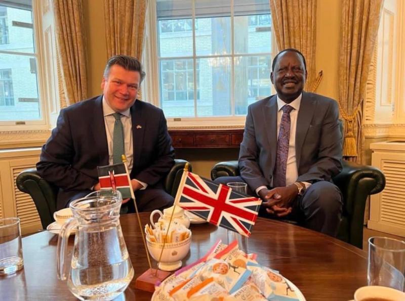 Arsenal fan Raila Odinga to watch Gunners vs Liverpool at the Emirates Stadium : The standard Sports