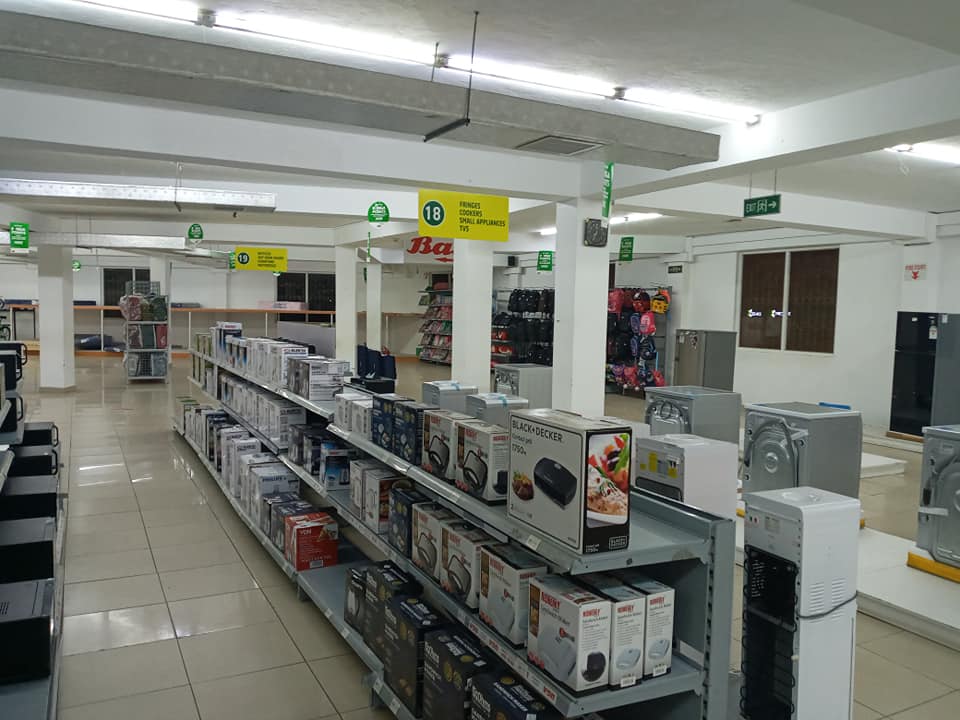 Tuskys Empty Shelves