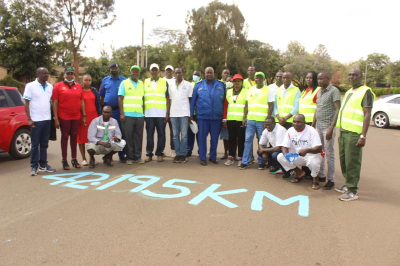 All systems go for Eldoret City Marathon : The standard Sports