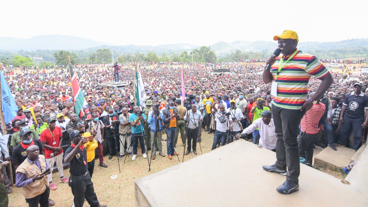 Ruto allies urge Mudavadi to join UDA as Western politics intensify » Capital News