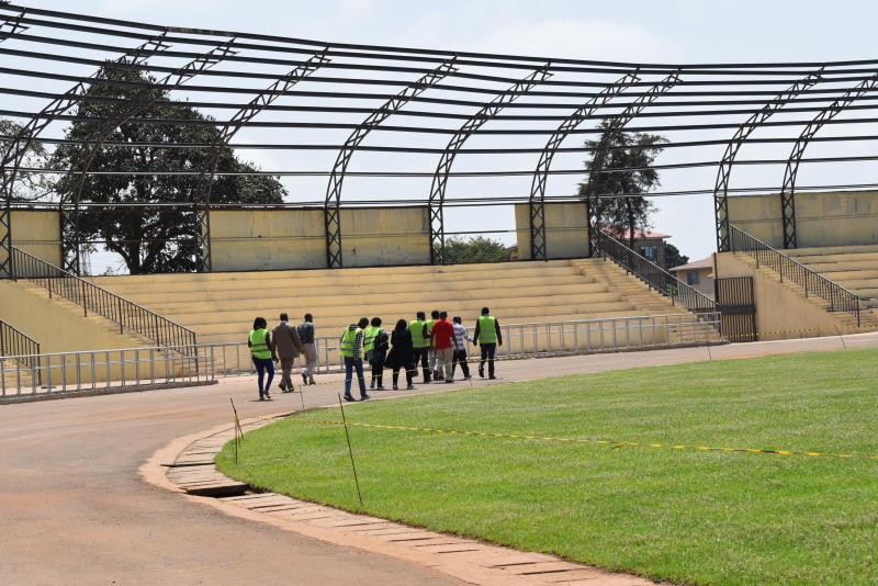 CS Amina: You must finish Kinoru Stadium within 20 days, or else...