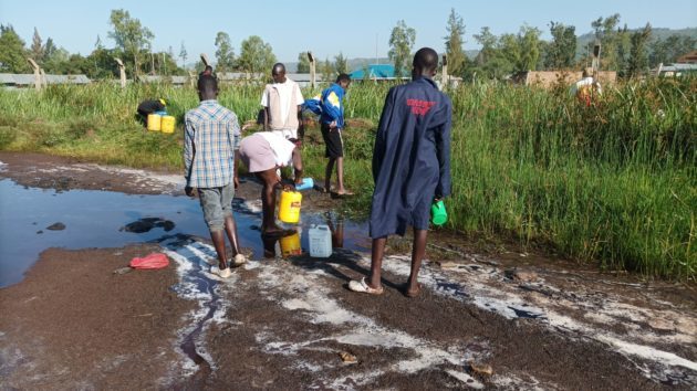 Another Pipeline Burst occurs in Kisumu » Capital News