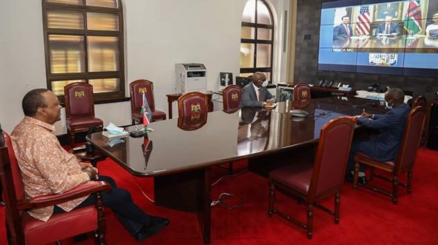 US launches talks with Kenya on free trade pact » Capital News