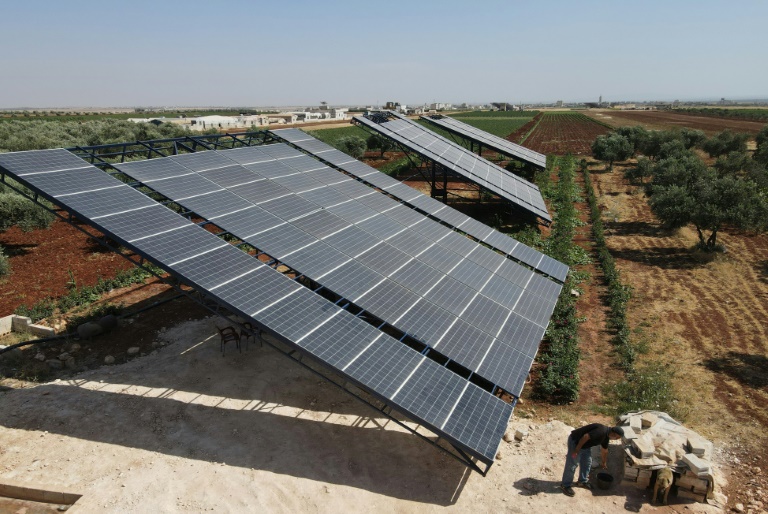 Rebel-held Syria shifts power -- towards solar » Capital News