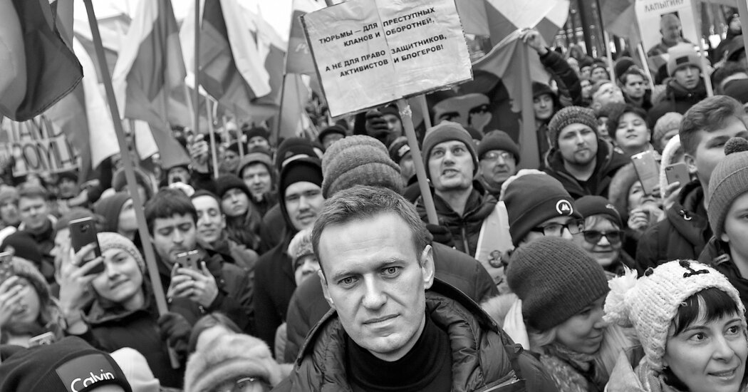 Opinion | Another Putin Critic Apparently Poisoned