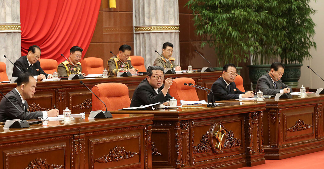 Kim Jong-un’s New Year Resolution: More Food for North Korea