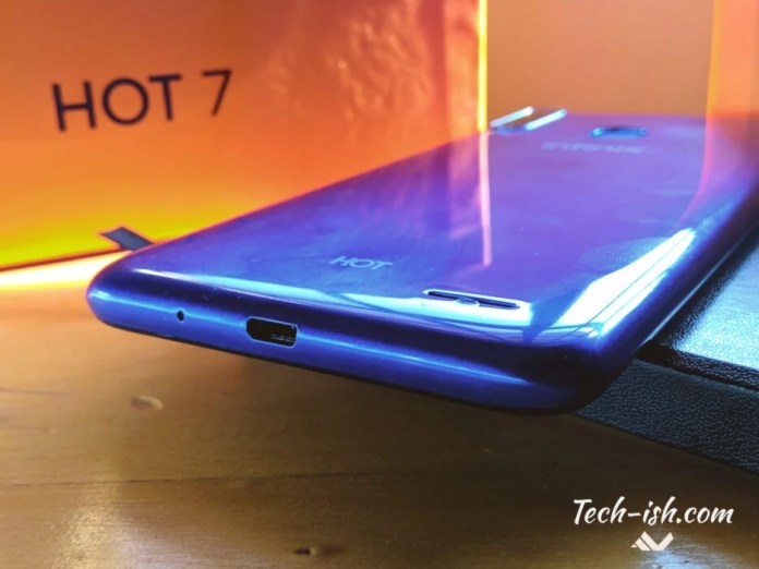 Infinix Hot 7 Unboxing 2GB RAM, 32GB storage with 4000mAh battery for KES. 10,999 only.