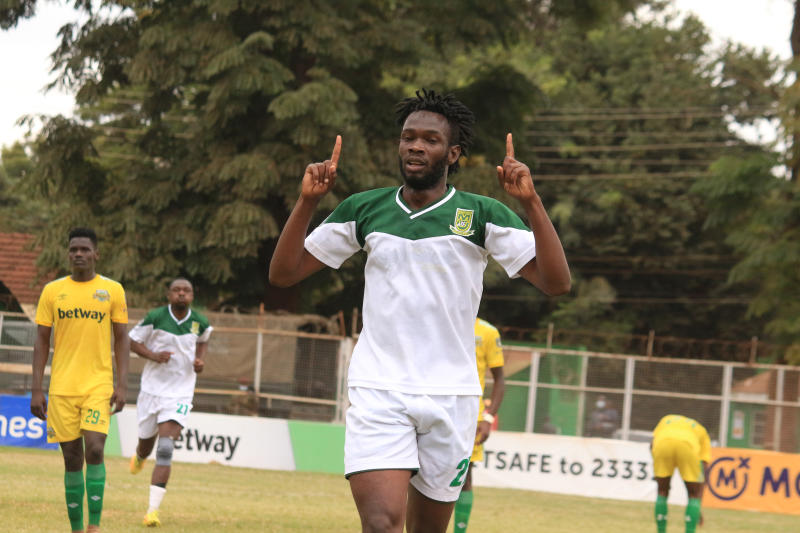 Mathare United edge Sharks to climb out of relegation zone : The standard Sports
