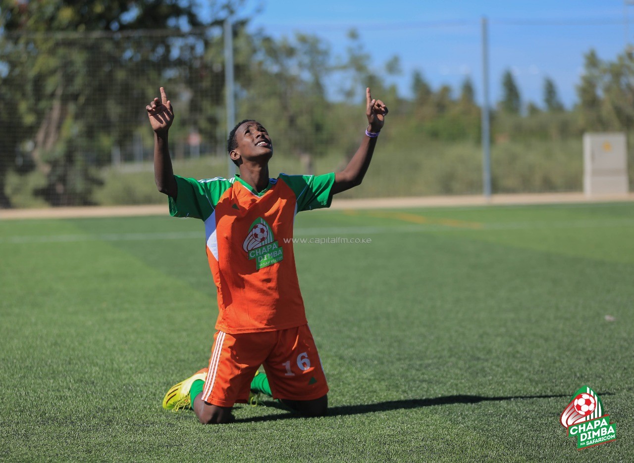 Sweet memories for Chapa Dimba All-Stars in Spain