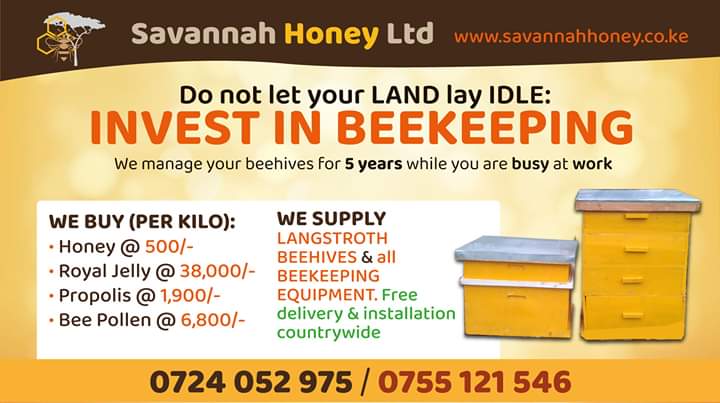 Commercial Bee Keeping