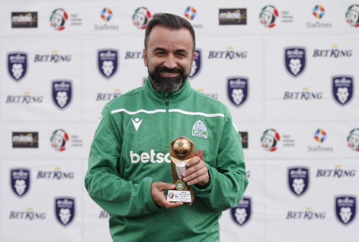 Vaz Pinto named FKF Premier League Coach of the Month : The standard Sports