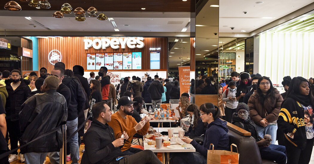 Popeyes Opens Its First Location in London