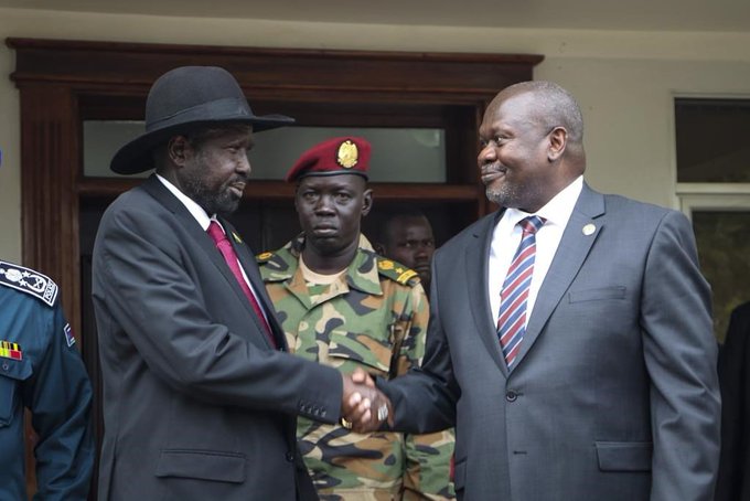 South Sudan Rivals Sign Peace Deal