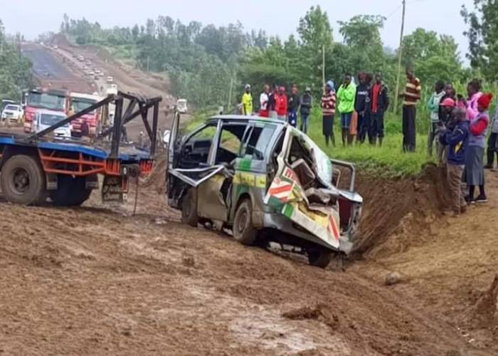 Three students of Chogoria Girls’ High School, driver killed in road accident
