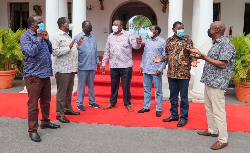 Kenya: Raila, OKA Team Back in Mombasa for Talks With President Kenyatta