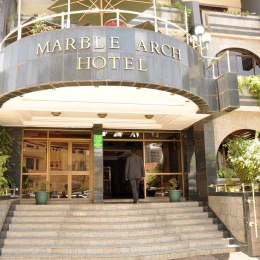 Marble Arch Hotel loses parking lot case.
