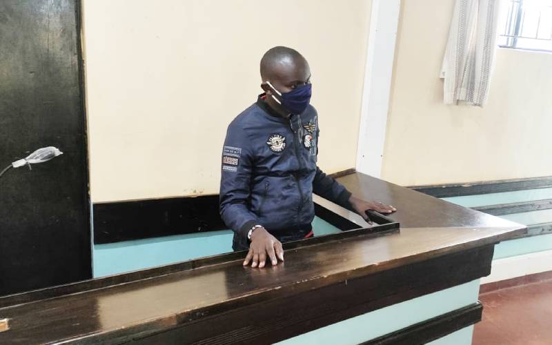 23-year-old Embu man who killed girlfriend jailed for seven years