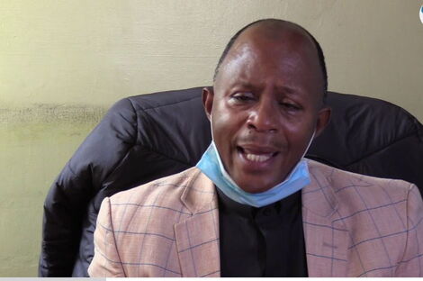 Ephraim Murigo, the Secretary-General of Urban Landlords and Tenants of Kenya speaks to Daily Nation on Wednesday, June 17, 2020.