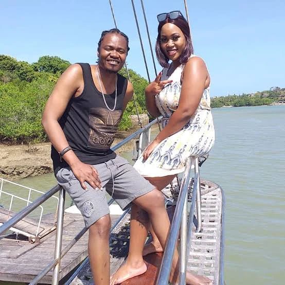 Jua Kali and his wife Lily Asigo photo