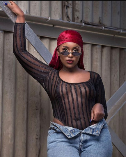“Don't disrespect me like that” Femi One reacts after being compared to Diana Marua