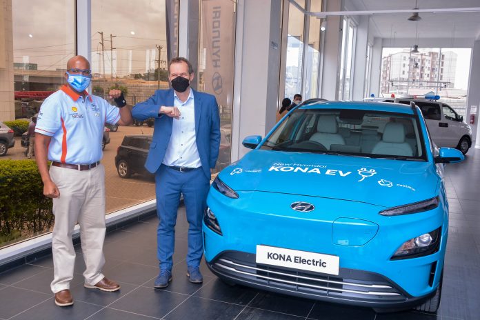 Hyundai KONA Electric Vehicle Launched Commercially in Kenya
