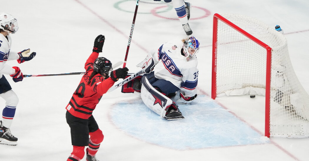 US and Canada Square Off for the Gold Medal in Women’s Hockey