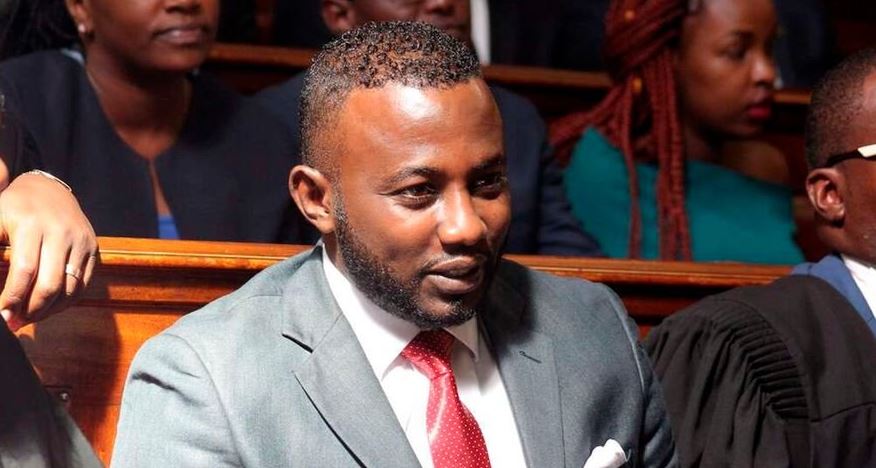 Senator Loitiptip Fumes at Reporter After Sonko Saumu Deadbeat Claims