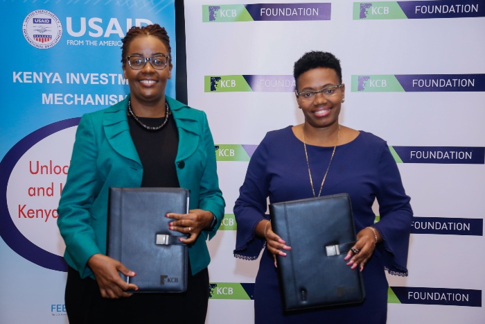 Semi-arid lands (ASALs) are set to receive training and financing from KCB foundation
