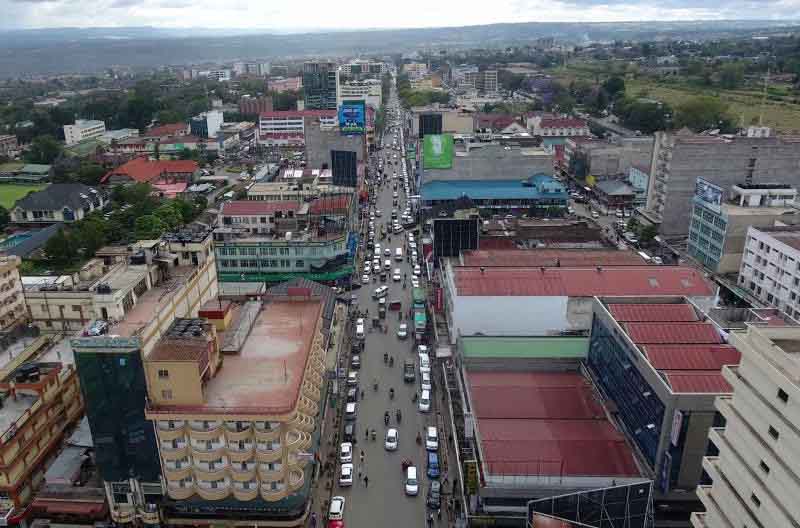 Nakuru town’s long journey to city status
