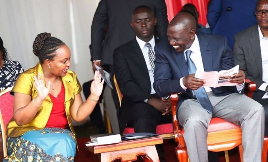Waiguru Speaks on Possibility of Joining UDA