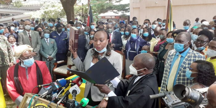 Kananu to Take Over as Nairobi Governor Tomorrow
