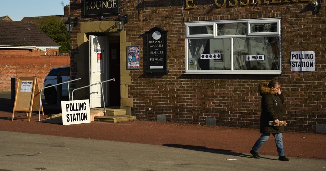U.K. Conservatives Take Critical Parliament Seat in Hartlepool