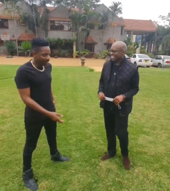 Jimmy Wanjigi Gifts Eric Omondi Brand New Chrysler To Help Him Campaign (Video)