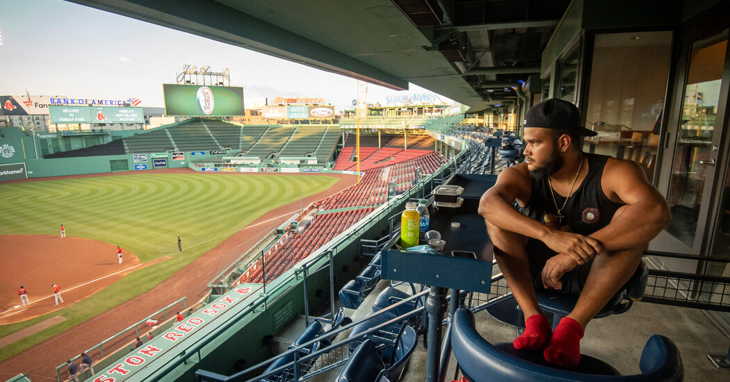 Eduardo Rodriguez Discusses His Experience with Myocarditis