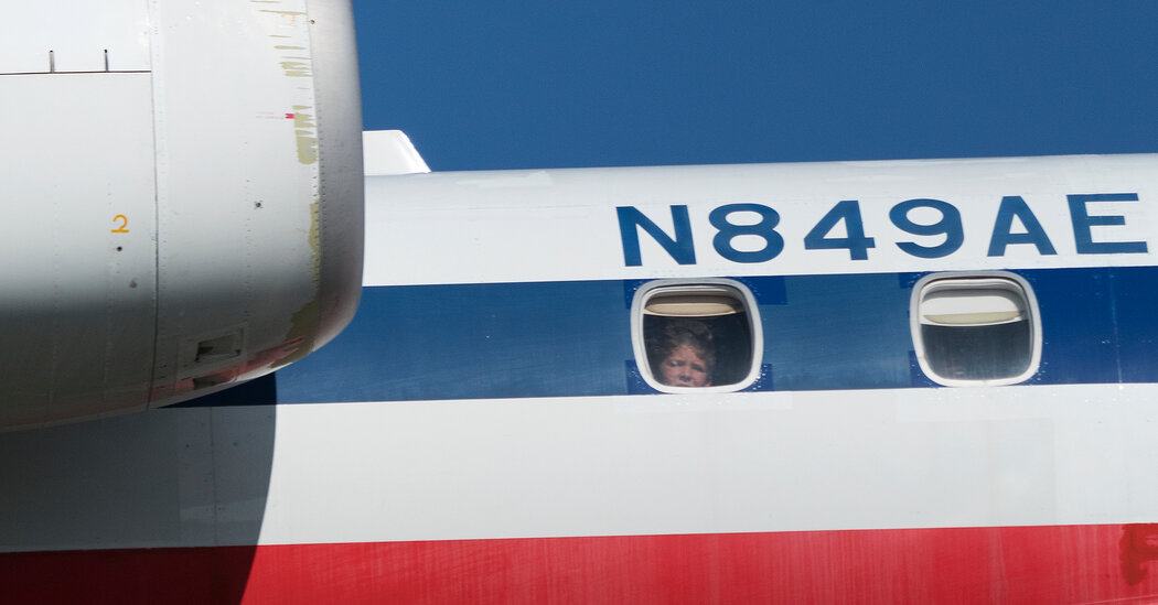 Opinion | What Your Flight History Reveals About Your Carbon Footprint