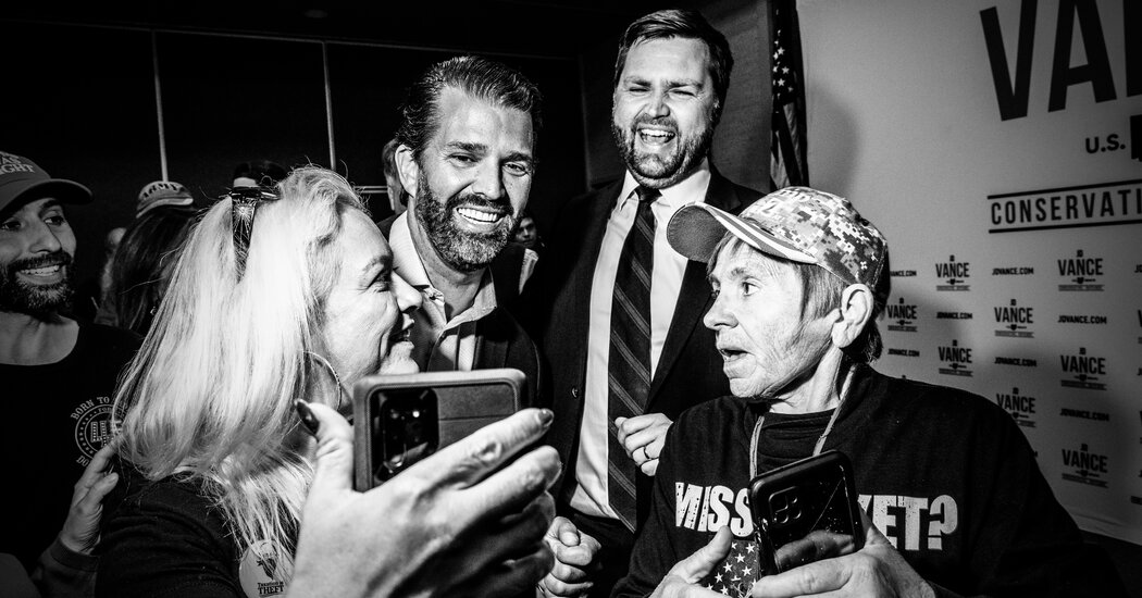 Opinion | The Don Jr. Road Show in Ohio Was No Joke