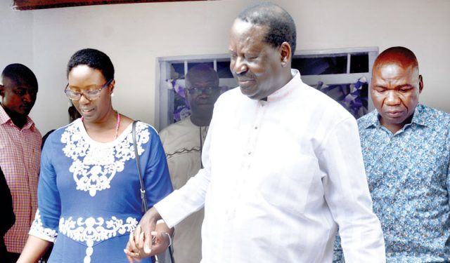 Raila in India for daughter Rosemary's treatment