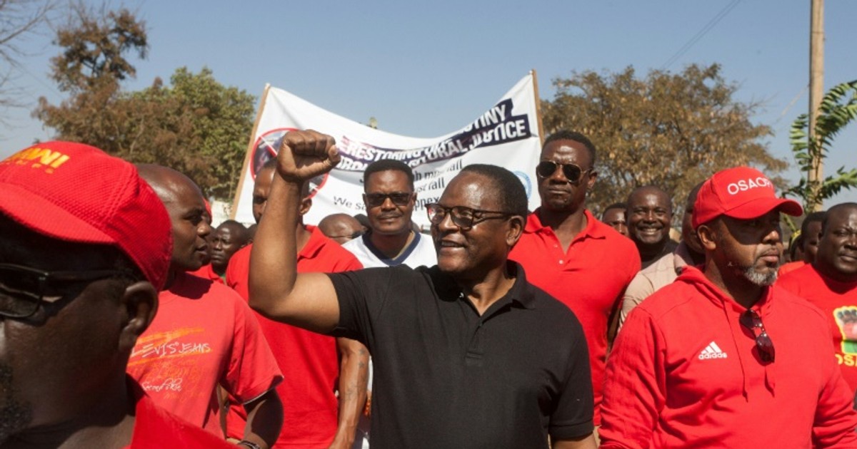 US encouraged by Malawi election [ARTICLE]