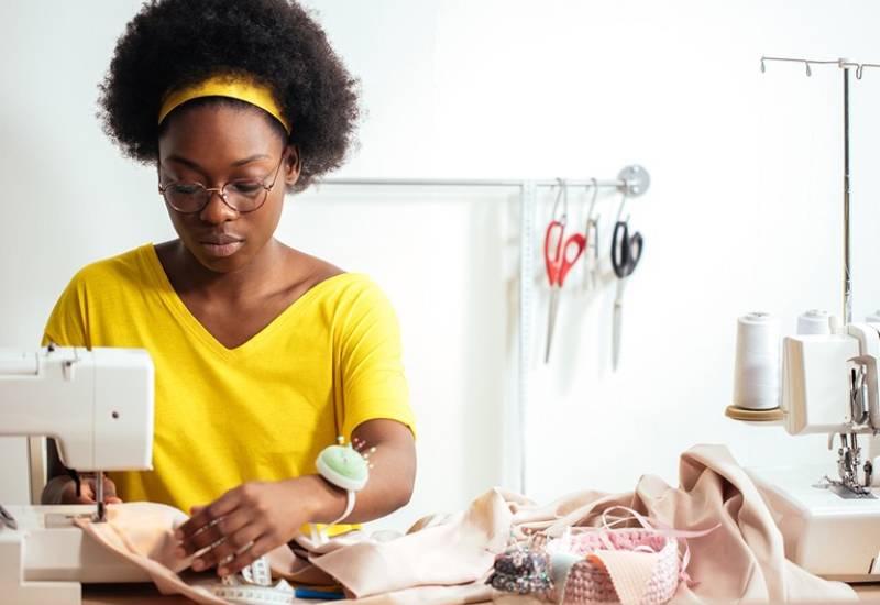 Why you need a sewing machine at home Eve woman