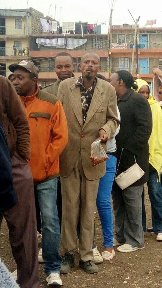 Shocking pictures of ‘Githeri man’ intoxicated on a trolley – Weekly Citizen