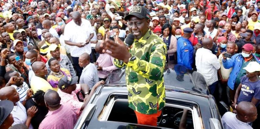 Let Kenyans Elect Leaders Without Coercion – DP Ruto