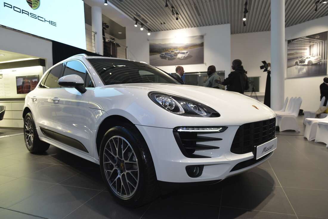 New luxury vehicle sales plunge 14pc on Porsche stockouts
