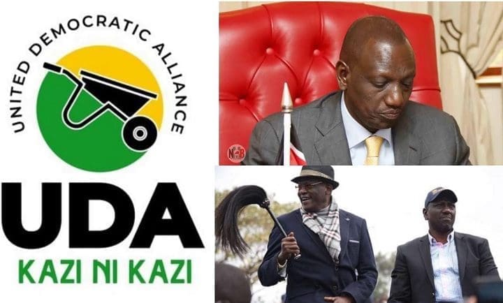 Trouble in UDA as Original Owners Want Back Ruto-Linked Party