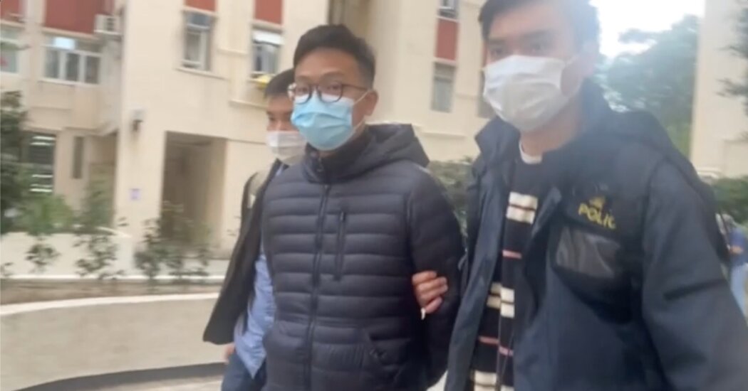 Hong Kong Police Raid Stand News and Arrest Staff