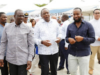 JOHO says UHURU might support his presidential bid in 2022 – He is very happy with my work in Mombasa
