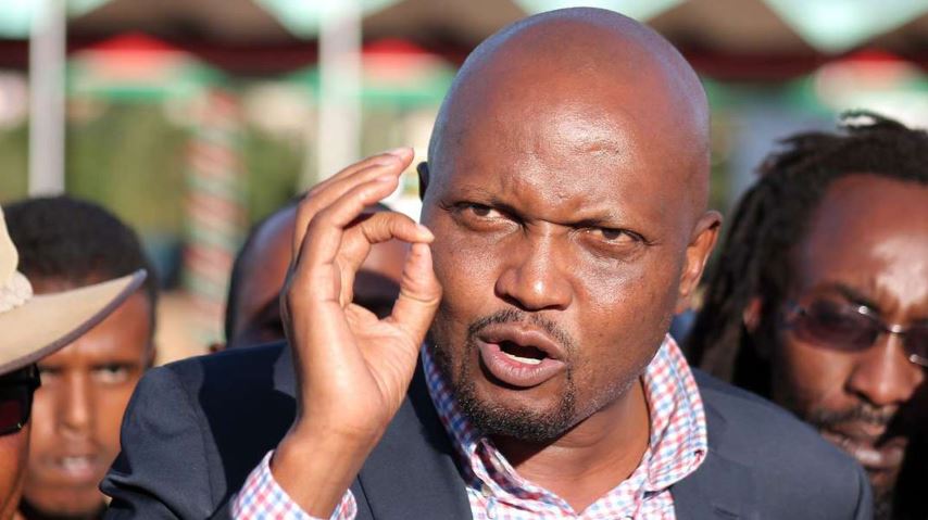 Defiant Moses Kuria Fires Back at Uhuru after 'Washenzi' Comment