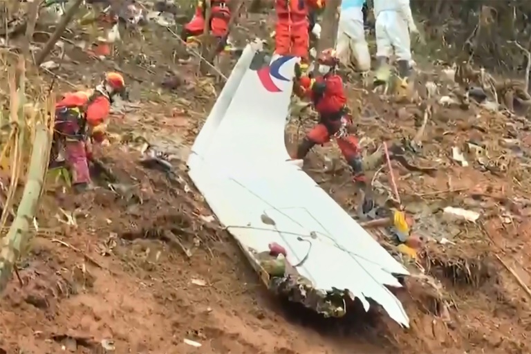 All 132 on crashed China Eastern plane confirmed dead » Capital News