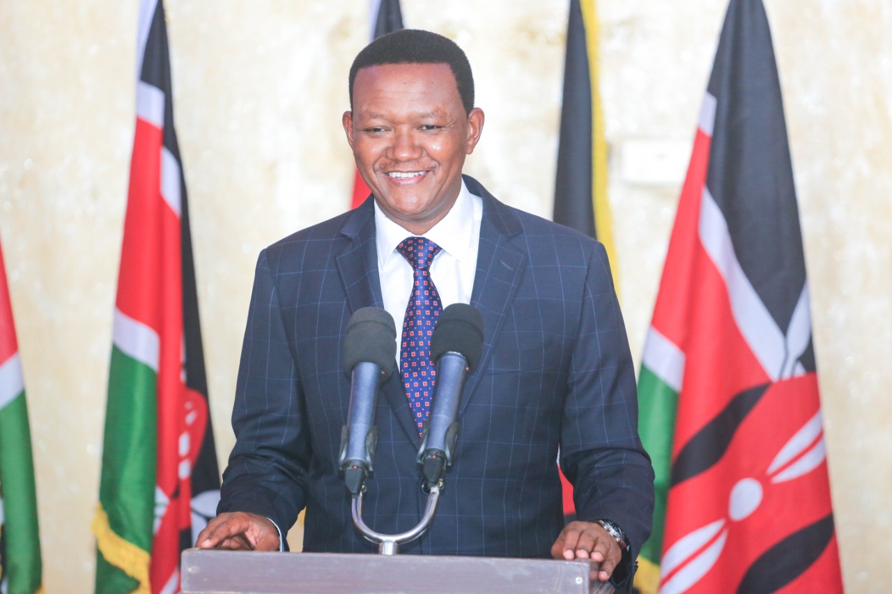 Mutua pledges Sh500,000 to newly weds if elected president! » Capital News